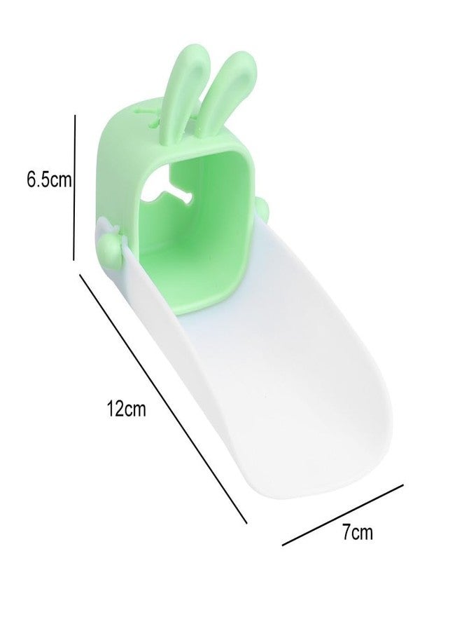 SHOPECOM Faucet Guide Extender | Water Sink Silicone Faucet Extender for Kids | Sink Spout Wash Helper for Hand Washing Face Cleaning for Washroom, Bathtub, Nursery (1 pcs) - Image 3